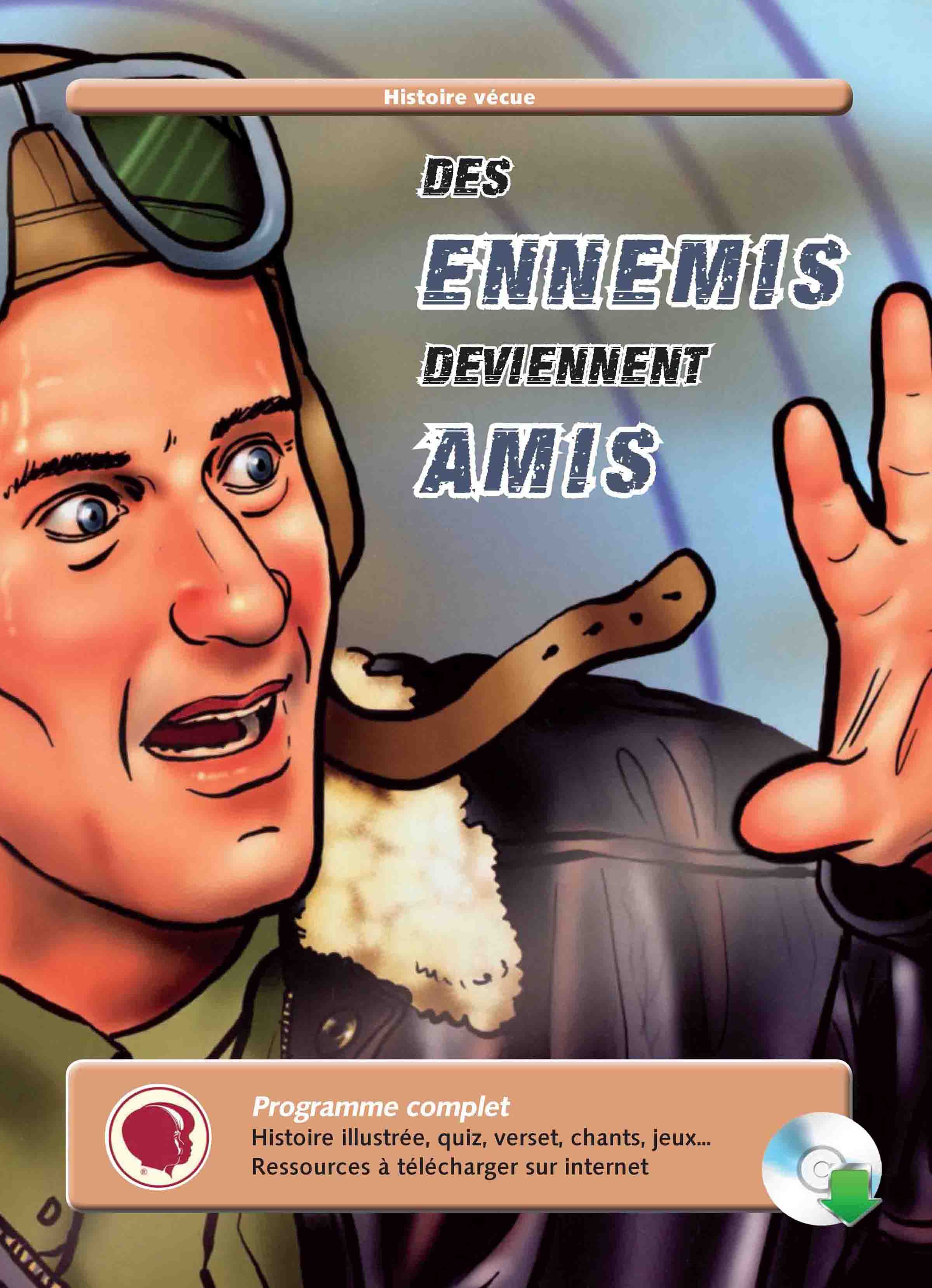 Kit - Des ennemis deviennent amis